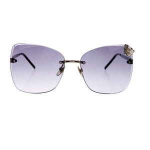 Gucci Rimless Butterfly Sunglasses